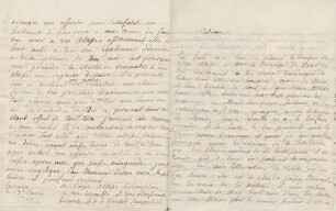 Angélique de Gentils de Langalerie an Karoline Luise von Baden (Lausanne)