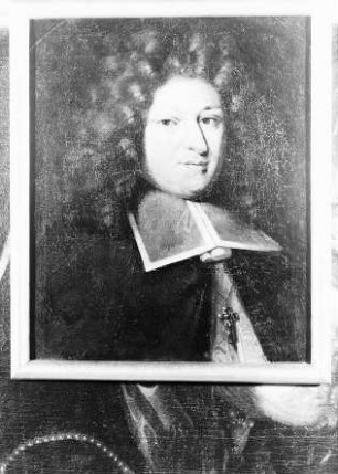 [Männerportrait], Geistlicher ?