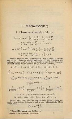 Kalender für Elektrotechniker. 12. 1895, Theil 2