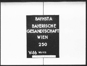 Korrespondenz Mörmanns mit Gansinot, Seinsheim, Triva, Scarlatti u.a.
