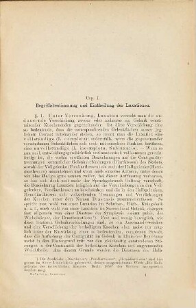 Die Lehre von den Lucationen