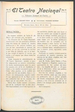 1914004300: La caridad del silencio : comedia en un acto y en verso