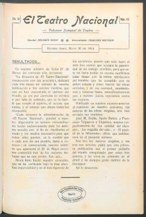 1914004300: La caridad del silencio : comedia en un acto y en verso