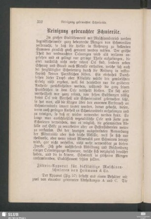 Reinigung gebrauchter Schmieröle