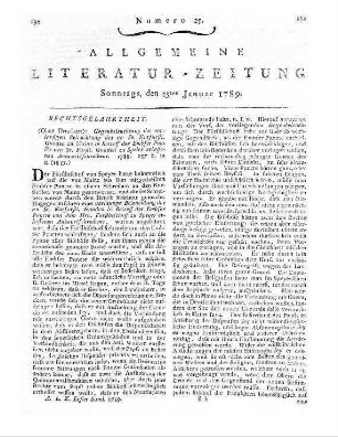 [Hermann, Johann Heinrich Gottlieb]: Allgemeine Anmerkungen über Berichte, nebst einigen Exempeln. - Eisenach : Wittekindt, 1788