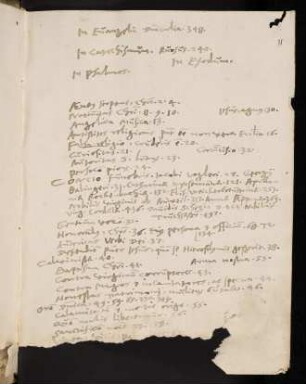 IIr-Vr, Stichwortsammlung zu pp. 1-531 (später hinzugefügt)