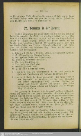 32. Gommern in der Neuzeit