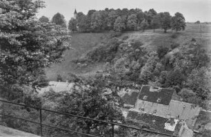 Bautzen. Blick zum linken Flußufer