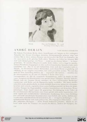 21: André Derain