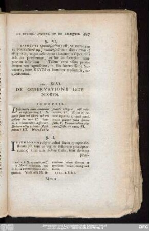Tit. XLVI. De Observatione Ieiuniorum.