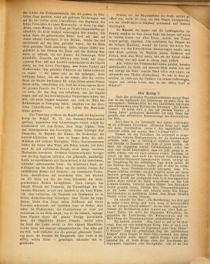 Armee-Blatt : militärwissenschaftliche Wochenschrift für die Interessen unserer Land- und Seemacht. 7. 1888