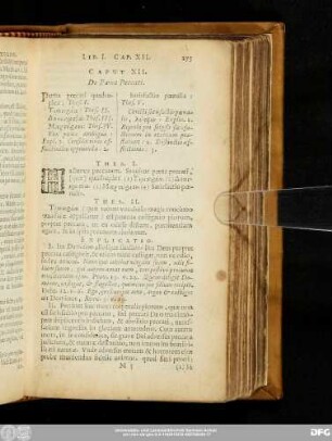 Caput XII. De Poena Peccati.