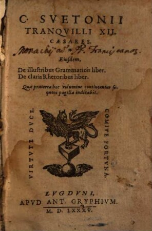 Vitae duodecim Caesarum
