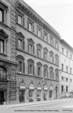 Palazzo Martelli & Casa Martelli, Florenz