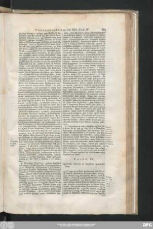 Caput IV. Narratio historica de Schismate Donatistarum.