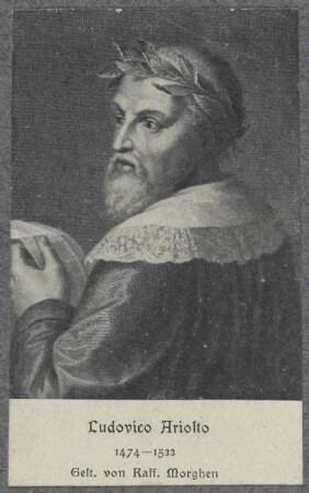 Bildnis des Ludovico Ariosto