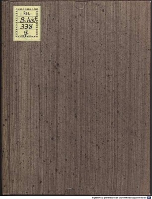 Oratio De Politia Et Hierarchia Populi Iudaici