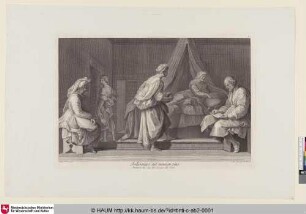 Johannes est nomen eius [Die Namensgebung Johannes des Täufers; The naming of St. John the Baptist; La naissance de S. Jean]