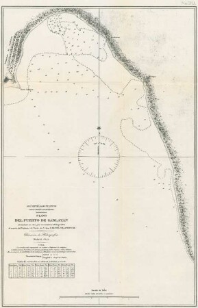 No. 39. Plano del Puerto de Sablayan, Archipiélago Filipino, Costa Oeste de Mindoro