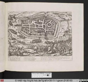 Wie LOCHUM von der hartter belegerung entsetzet und gefreiet [24.09.1582].