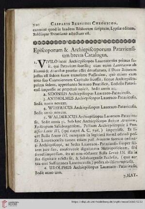 Episcoporum