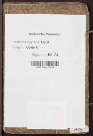 Stromberger Kirchspielsrechnungen
