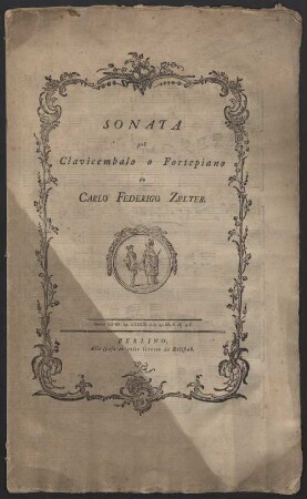 Sonata pel clavicembalo o fortepiano : op. LXXXIII