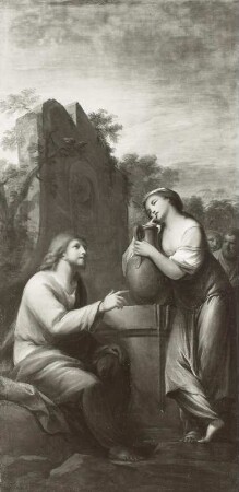 Christus am Brunnen