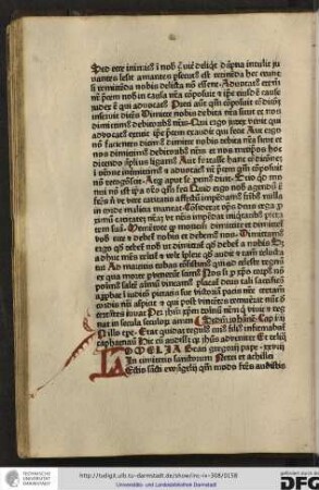 Secundum Iohannem capitulum iiii. In illo tempore Erat quidam regulus...