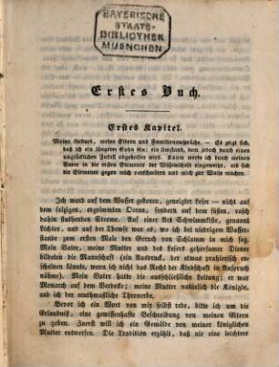 Kapitän Marryat's sämmtliche Werke : in sorgfältigen und vollständigen Uebertragungen, 3. Jacob Ehrlich