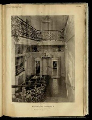 Wohnhaus, Wien, Cottagasse 49. Architekt: Max Fleischer.