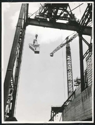 Opernhaus, Sydney: Baustelle