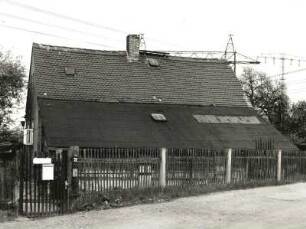 Cossebaude-Niederwartha, Am Fährhaus 1. Wohnhaus