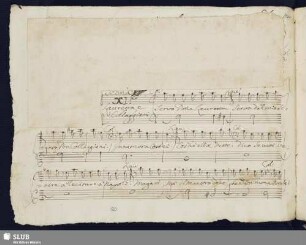[Recitativo:] Serva Donna Lauretta