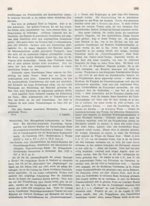 205-207 [Rezension] Der St. Petersburgische und der Moskowische Konsistorialbezirk