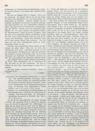 205-207 [Rezension] Der St. Petersburgische und der Moskowische Konsistorialbezirk