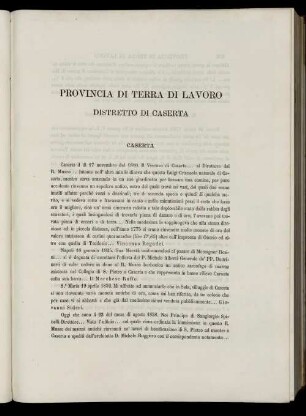 Distretto Di Caserta
