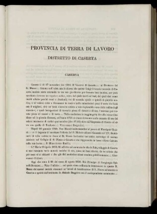 Distretto Di Caserta