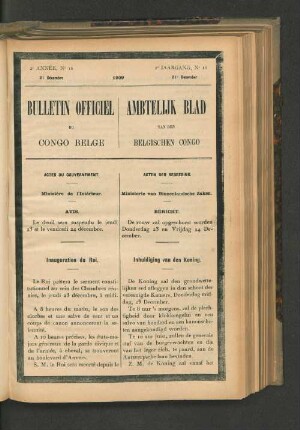 2e Année, No 16, 21 Décembre 1909