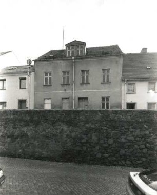 Wurzen, Crostigall 33. Wohnhaus (nach 1860)