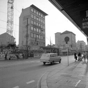 Schließung der letzten großen Baulücke in der Kaiserstraße.
