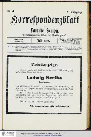 Nr.4 - Juli 1905
