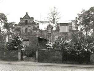 Dresden-Blasewitz, Hüblerstraße 31. Villa (um 1875)