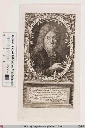 Bildnis Heinrich Arnold Stockfleth