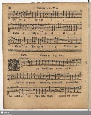 XVII. JEsu lieber Meister