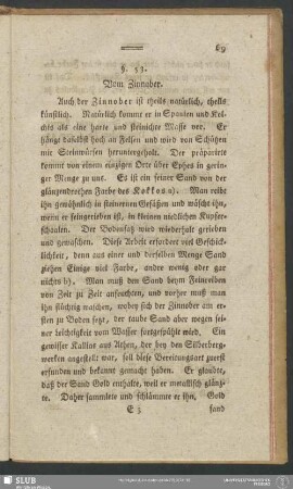 §. 53. Vom Zinnober