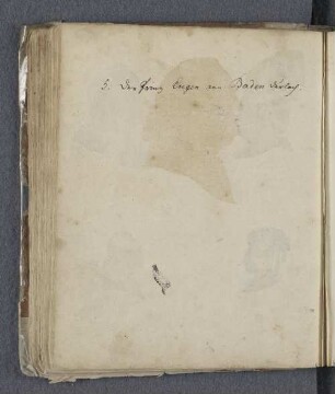 5. Der Prinz Eugen von Baden durlach