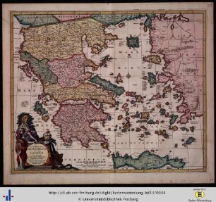 Exactissima totius Archipelagi nec non Graeciae tabula.