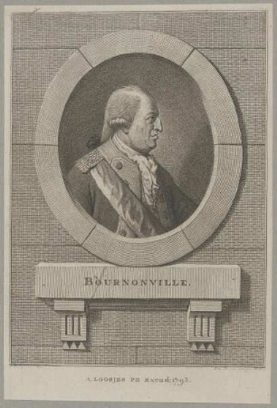 Bildnis des Wolfgang Willem van Bournonville