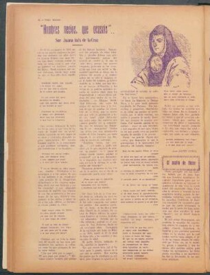 "Hombres necios, que acusáis".. : Sor Juana Inés de la Cruz